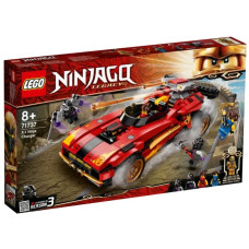 LEGO Ninjago "Ниндзя-перехватчик Х-1" 71737